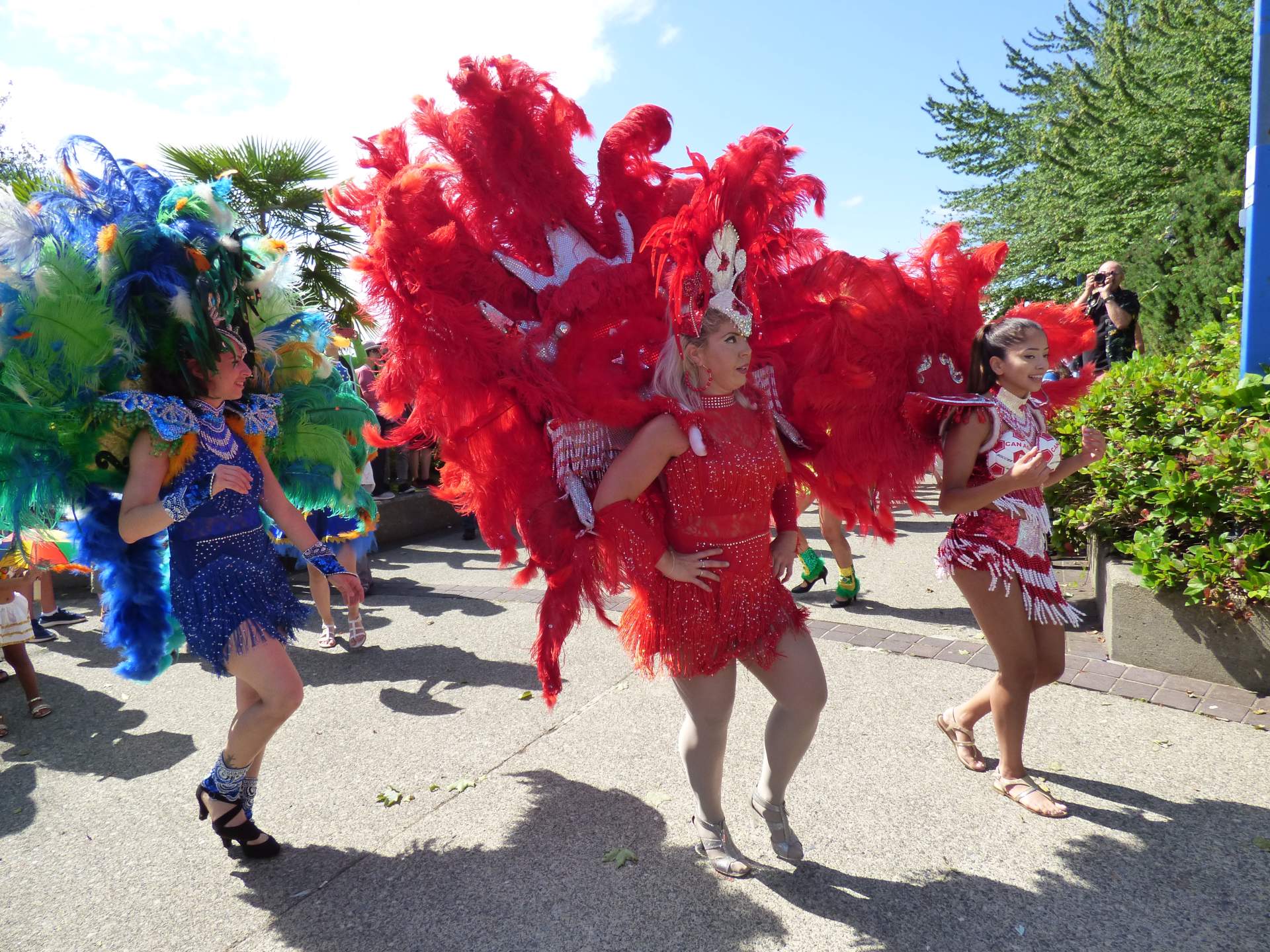 Carnival Parade In The Park - Caribbean Days Festival