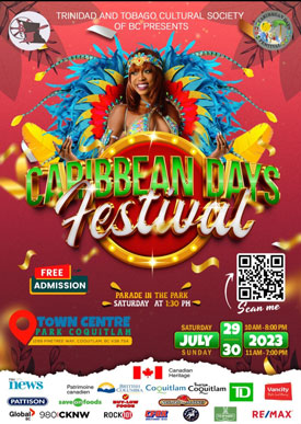 Caribbean Days Festival (Large Poster)